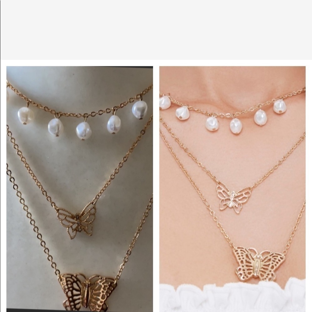 Layered Charm Women’s Cute Jelwery  Necklace - Picture 6 of 9